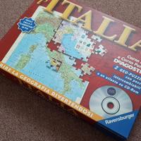 Puzzle geografici sull'Italia