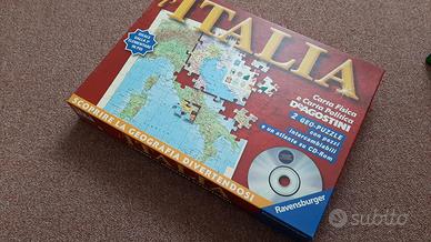 Puzzle geografici sull'Italia