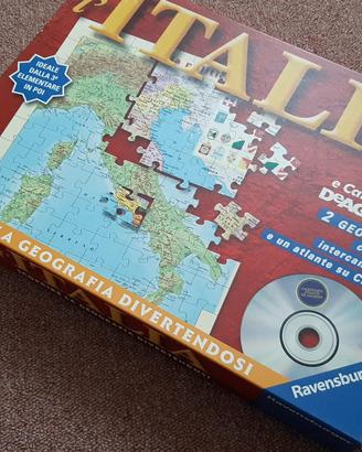 Puzzle geografici sull'Italia