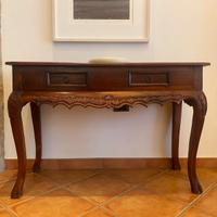 Consolle in legno massello 