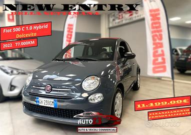Fiat 500 C 1.0 Hybrid Dolcevita