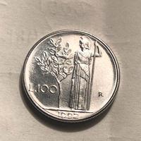 100 lire piccole 1992