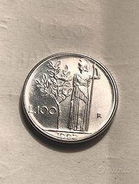 100 lire piccole 1992
