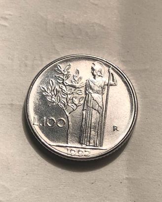 100 lire piccole 1992
