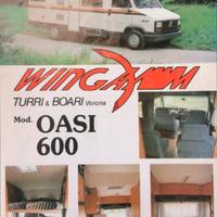 Wingamm Oasi 600 del 1986 - Iscritto ASI - RIVARS