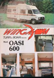 Wingamm Oasi 600 del 1986 - Iscritto ASI - RIVARS