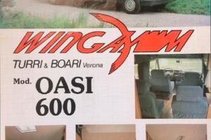 Wingamm Oasi 600 del 1986 - Iscritto ASI - RIVARS