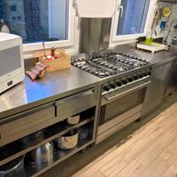 Cucina acciaio inox