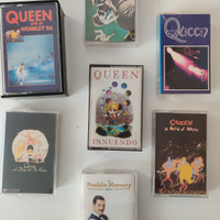 Queen and Freddy Mercury musicassette