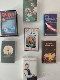 Queen and Freddy Mercury musicassette