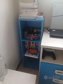 scrivania,comodino, mobile appendibile 