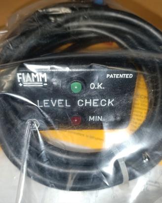 indicatore elettrolito FIAMM vintage 