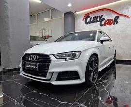 Audi A3 SPB TDI S tronic S-LINE 184 CV quattro edi