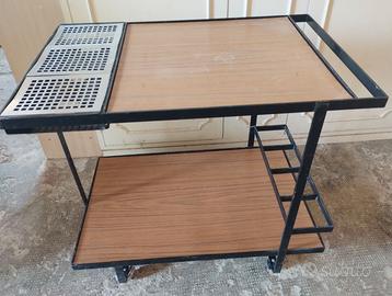 Carrello da portata vintage anni ’60/’70 – elegant