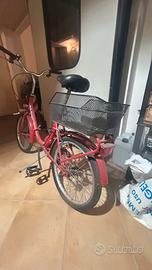 Bicicletta tipo “Graziella”