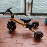 Triciclo/Bici 3 in 1