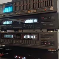 Equalizzatori Con Display Technics/Kenwood Nuovi