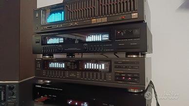 Equalizzatori Con Display Technics/Kenwood Nuovi