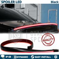 SPOILER LED Per Alfa Romeo Alettone Adesivo NERO