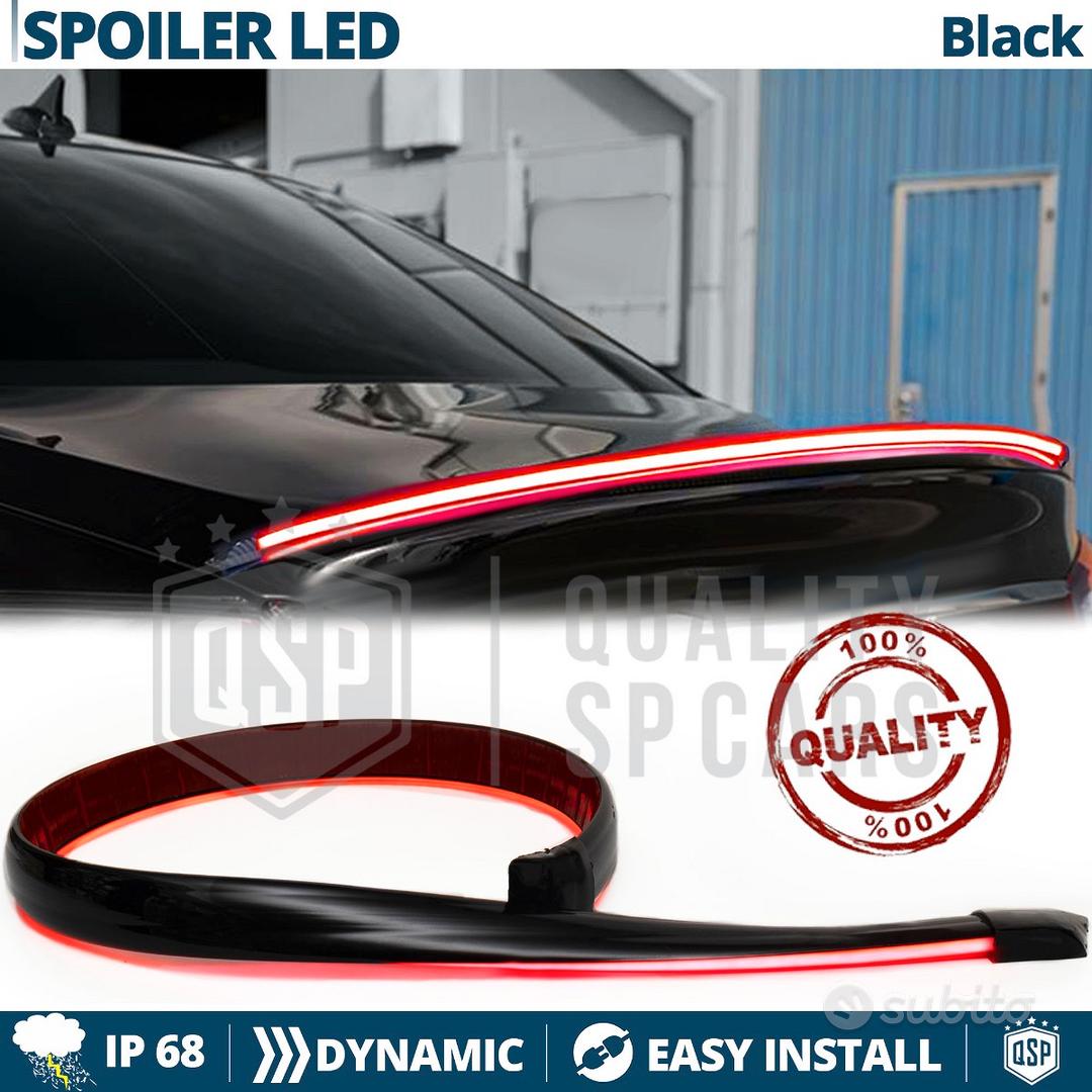 Subito - RT ITALIA CARS - SPOILER LED Per Alfa Romeo Alettone Adesivo NERO  - Accessori Auto In vendita a Bari