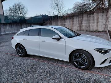 Mercedes CLA shooting brake