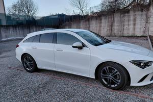 Mercedes CLA shooting brake