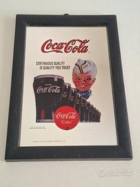 specchio pubblicitario coca cola