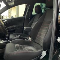 Sedili giulietta cuciture rosse