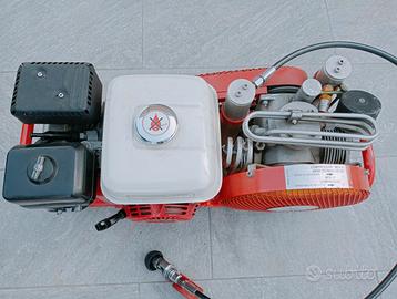 Compressore carica bombole sub funzionante e revis