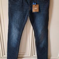 Jeans blu slim fit 48