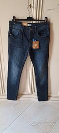 Jeans blu slim fit 48