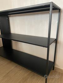 Scaffale arredo libreria madia consolle