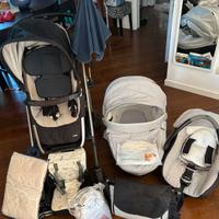 Bebè Confort Loola trittico completo + accesori