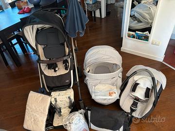 Bebè Confort Loola trittico completo + accesori