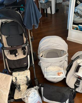 Bebè Confort Loola trittico completo + accesori
