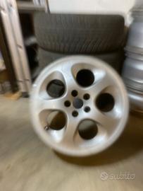 Cerchi diam. 16’’ larghezza canale 6,5 J