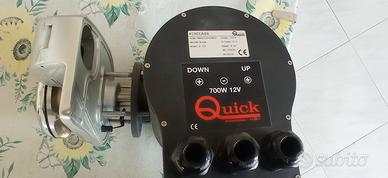 Salpa ancora quick aries flair 700 w 12 v cat 8mm