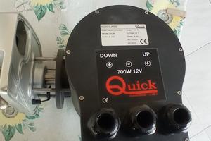 Salpa ancora quick aries flair 700 w 12 v cat 8mm