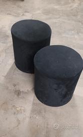 pouf neri
