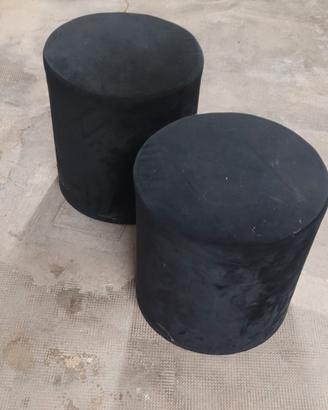 pouf neri