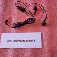 1598-Auricolare Cellulare Samsung Vintage ORIGINAL