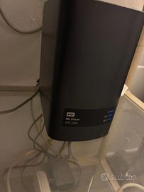 Nas WD My Cloud EX2 Ultra 2-Bay + 2TB HDD Seagate