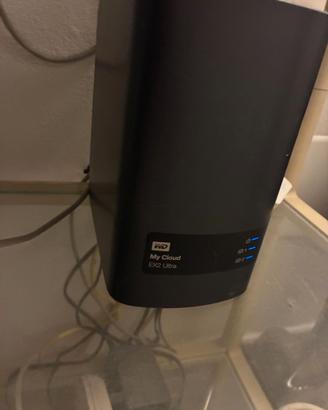 Nas WD My Cloud EX2 Ultra 2-Bay + 2TB HDD Seagate