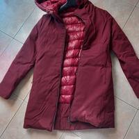 giubbotto bordeaux donna doubleface