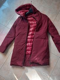 giubbotto bordeaux donna doubleface