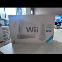 Nintendo Wii con giochi