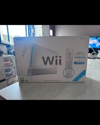 Nintendo Wii con giochi