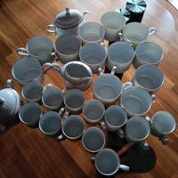 Servizio vintage H&C Heinrích Selb Bavaria