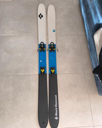 Sci alpinismo Black Diamond helio 105 Atk 14 2.0