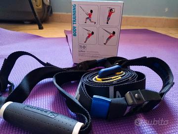trx Cinghie Sospensione Body Training Domyos 